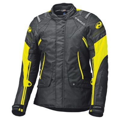 Held MOLTO GTX pánská cestovní GoreTex bunda černá/fluo-žlutá vel.M